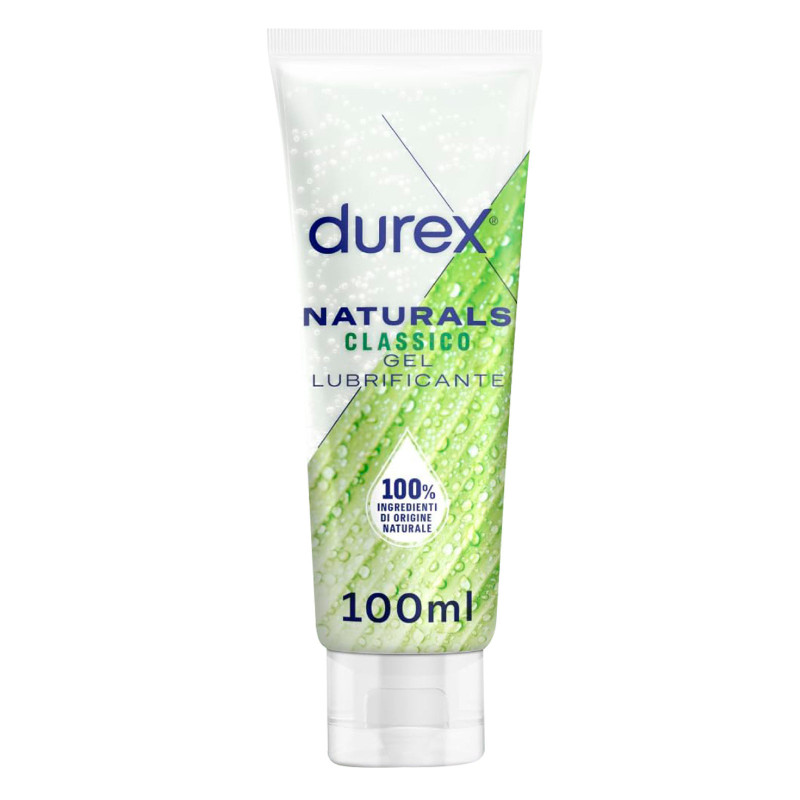 Durex Naturals Classico Gel Lubrificante Intimo 100% Origine Naturale
