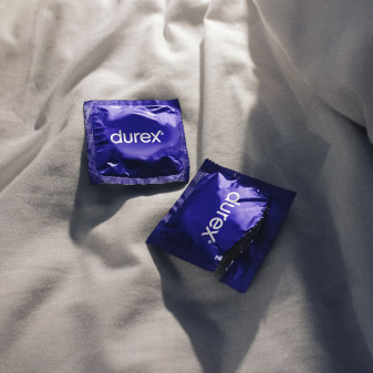Preservativi Durex Intense con Nervature - Confezione 6 Profilattici