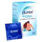 Preservativi Durex Settebello Classico con Forma Easy On - Confezione da 27 Profilattici