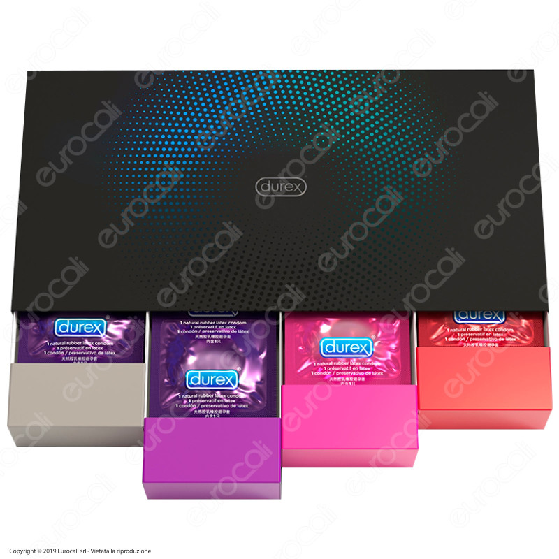 40 Profilattici - Durex Fun Explosion - Cofanetto Premium