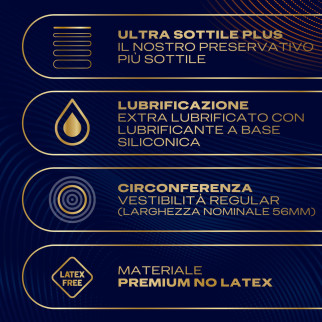 Preservativi Durex Nude Sensation Premium No Latex 6pz