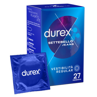 Acquista Preservativi Durex Jeans - Scatola da 27 pezzi