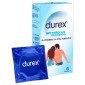 Preservativi Durex Settebello Classico con Forma Easy On - Confezione da 6 Profilattici