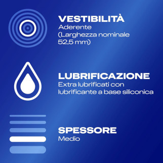 Settebello Classico Preservativi - 6 Profilattici Durex