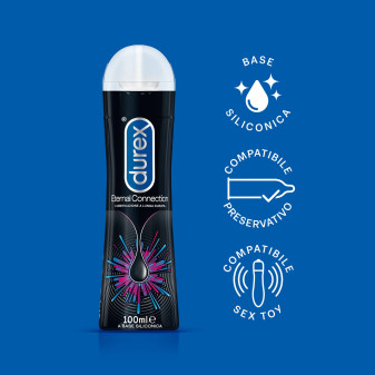 Gel Lubrificante Intimo Eternal Connection da 100 ml Durex