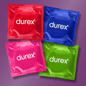 Surprise Me Box da 40 Preservati Misti Durex
