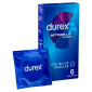 Preservativi Durex Settebello Jeans con Forma Easy On - Confezione da 6 Profilattici