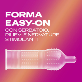 Preservativi Durex Pleasure Max con Rilievi Stimolanti 6pz