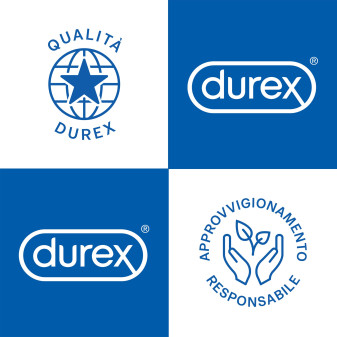 Preservativi Durex Retard Ritardante e Forma Easy-On 12 Profilattici
