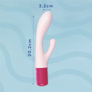 Durex Play Maxi Fun Vibratore in Silicone Massaggiatore Personale