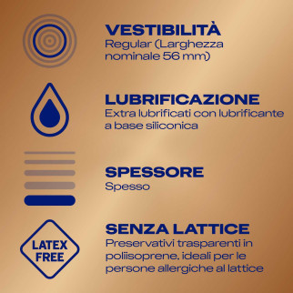 Preservativi Durex Real Feel Senza Lattice da 10