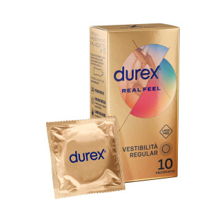Preservativi Durex Real Feel Senza Lattice da 10