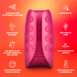 Durex Play Excite Me Ride e Vibe Masturbatore Vibrante Uomo