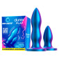 Durex Play Fant-Ass-Tic Deep e Deeper Set Plug Anale Unisex Design Flessibile Pratico Discreto Facile da Pulire - Set da 2 pezzi