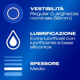 Preservativi Durex Settebello Jeans 100pz