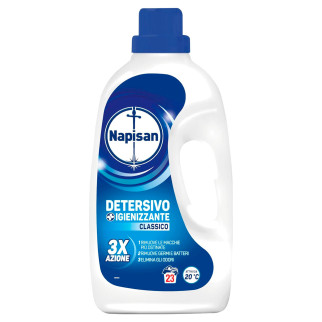 Napisan Detersivo Igienizzante Classico 3x Azione Lavatrice 1,15 L