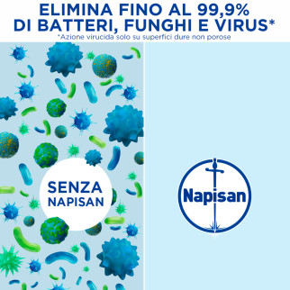 Napisan Spray Disinfettante Milleusi Fragranza Fresco Pulito 400ml