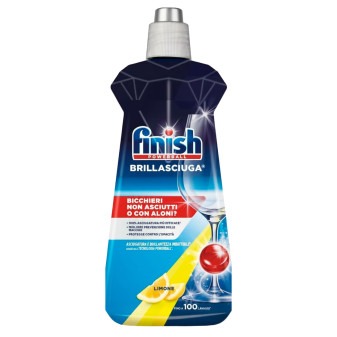 Finish Brillasciuga Brillantante Lavastoviglie Limone 500ml