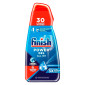 Finish Power Gel All in 1 Fresh Detersivo Lavastoviglie Pulizia Efficace e Brillantezza fino a 30 Lavaggi - Flacone da 600ml
