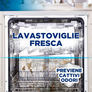 Finish Curalavastoviglie Limone a Ciclo Vuoto da 1 Ciclo