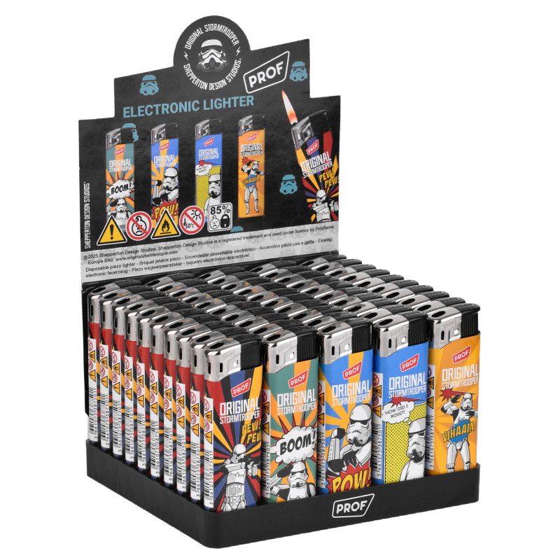 AccendinI Elettronici Stormtrooper Prof Maxi - Box da 50