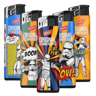 AccendinI Elettronici Stormtrooper Prof Maxi - Serie da 5