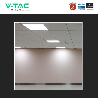 V-Tac VT-61044 Pannello LED CREE Quadrato 60x60 40W