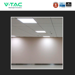 V-Tac VT-61044 Pannello LED CREE Quadrato 60x60 40W