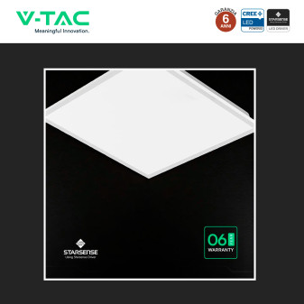 V-Tac VT-61044 Pannello LED CREE Quadrato 60x60 40W