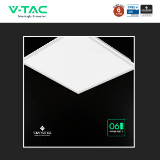 V-Tac VT-61044 Pannello LED CREE Quadrato 60x60 40W