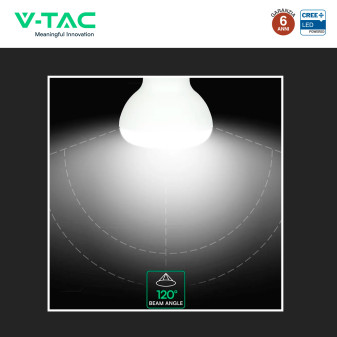 V-Tac VT-250 Lampadina LED E14 4,8W Reflector R50 Chip CREE