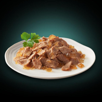 Sheba Delices Du Jour Cibo per Gatti al Pollo e Salmone 6x