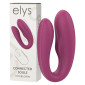 Toyz4Lovers Elys Connected Souls Vibratore Coppia Doppia Stimolazione in Silicone Soft Touch Ricaricabile USB Waterproof
