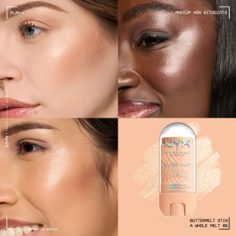 NYX Professional Makeup Buttermelt Stix Illuminante 06 A Whole Melt