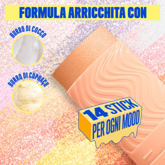 NYX Professional Makeup Buttermelt Stix Illuminante 06 A Whole Melt