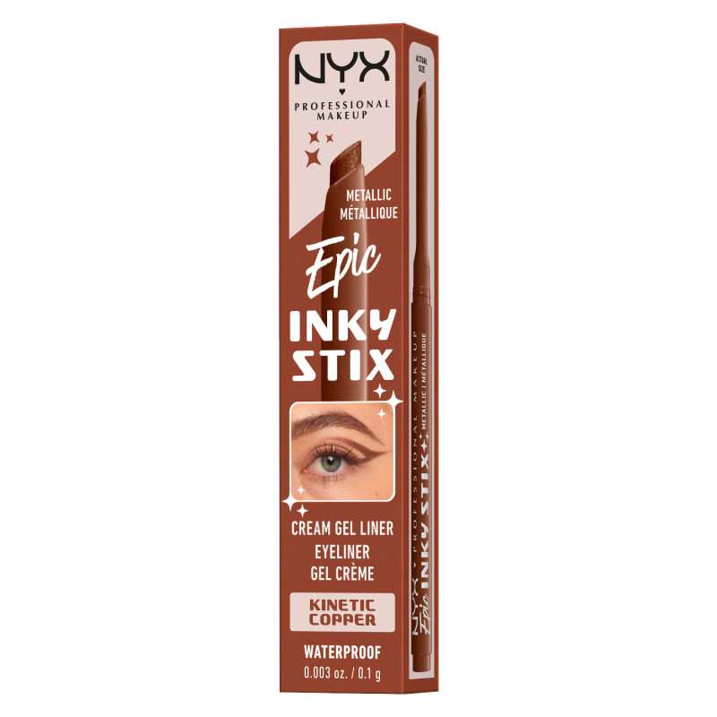 NYX Professional Makeup Epic Inky Stix Eyeliner 03 Kinetic Copper