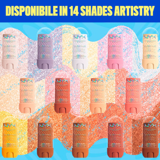 NYX Professional Makeup Buttermelt Stix Illuminante 01 Big Melt Energy