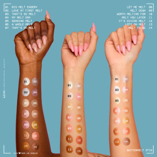 NYX Professional Makeup Buttermelt Stix Illuminante 01 Big Melt Energy