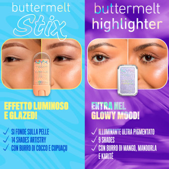 NYX Professional Makeup Buttermelt Stix Illuminante 01 Big Melt Energy