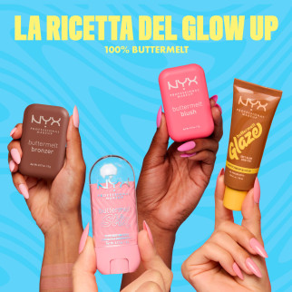 NYX Professional Makeup Buttermelt Stix Illuminante 01 Big Melt Energy