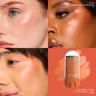 NYX Professional Makeup Buttermelt Stix 12 It's Giving Melt