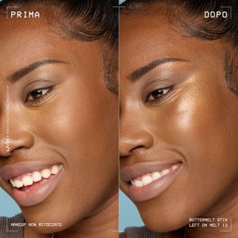 NYX Professional Makeup Buttermelt Stix Illuminante 13 Left On Melt