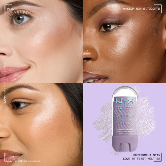 NYX Professional Makeup Buttermelt Stix 02 Love At First Melt