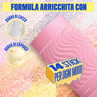 NYX Professional Makeup Buttermelt Stix Illuminante 04 My Melt Era