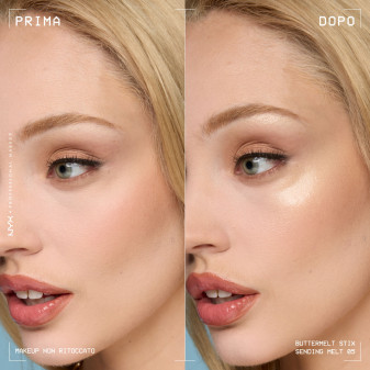 NYX Professional Makeup Buttermelt Stix Illuminante 05 Sending Melt