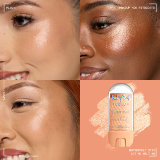 NYX Professional Makeup Buttermelt Stix Illuminante 08 Let Me Melt