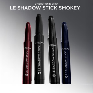 L'Oréal Paris Le Shadow Stick Smokey Ombretto Colore 300 Cosmic Bleuk