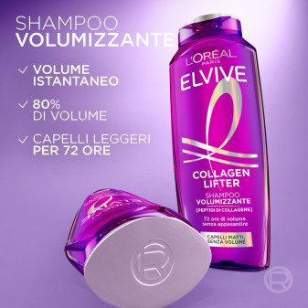 L'Oréal Paris Elvive Collagen Lifter Shampoo Volumizzante 300ml