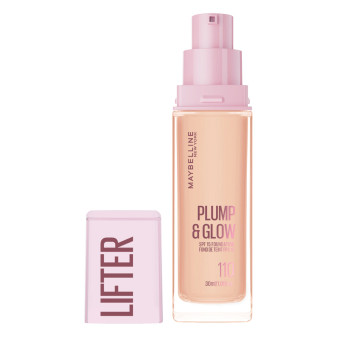 Maybelline New York Lifter Plump & Glow Fondotinta Colore 110  30ml