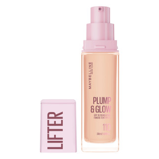 Maybelline New York Lifter Plump & Glow Fondotinta Colore 110  30ml